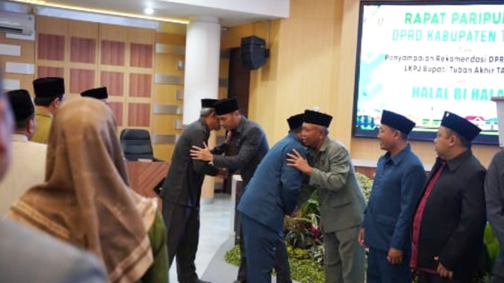 Gelar Halal Bihalal, Ketua DPRD Tuban: Wadah Saling&nbsp;Memanfaatkan