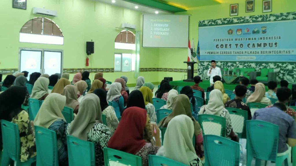 PWI Tuban: Pemilih Cerdas Tanda Pilkada&nbsp;Berintegritas