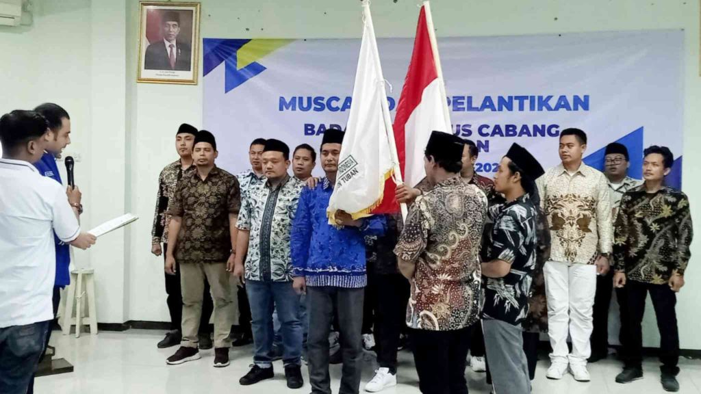 Terpilih Aklamasi, Muhammad Adam Nahkodai BPC HIPMI Tuban Masa Bakti&nbsp;2024-2027