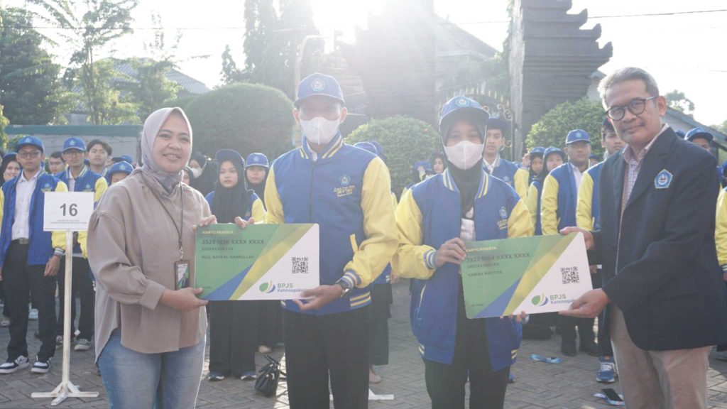 Mahasiswa Unirow Tuban Dapat Perlindungan dari BPJS&nbsp;Ketenagakerjaan