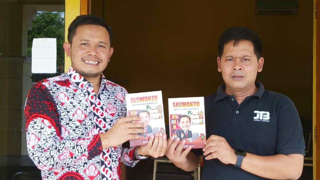 Jadi Inspirasi, Buku Siswanto Meniti Jalan Demokrasi Diterbitkan Jelang Pilkada Serentak&nbsp;2024