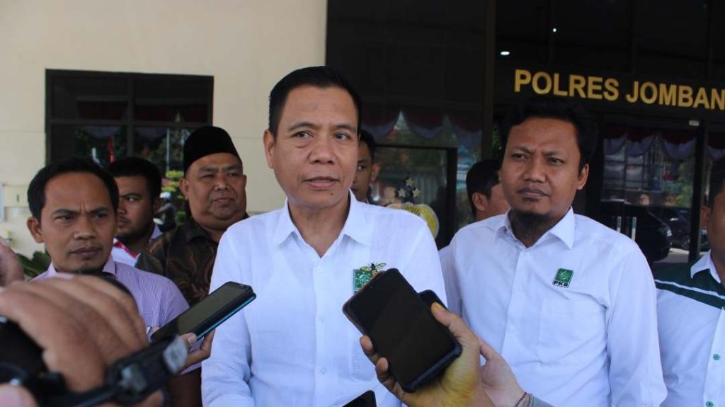 Giliran PKB Jombang Laporkan Mantan Sekjen Lukman&nbsp;Edy