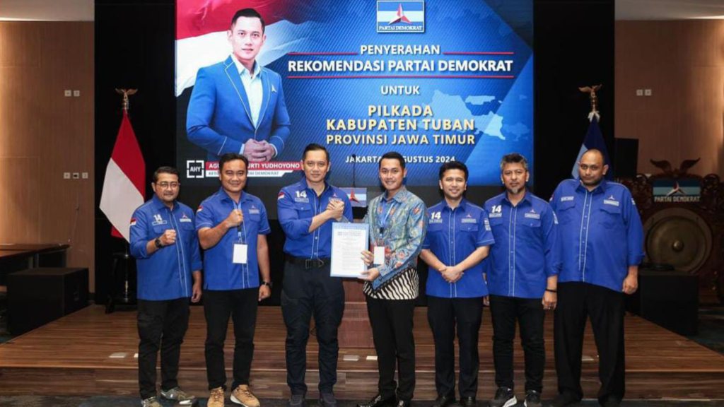 Pecah Kongsi, Pendamping Bupati Tuban Lindra di Pilkada 2024&nbsp;Terungkap