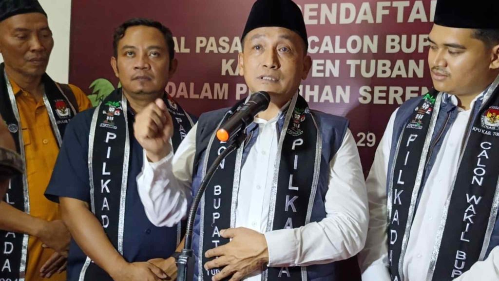 Pilkada 2024: H. Riyadi Singgung Putusan MK Akhiri Tirani Dinasti Kekuasaan di&nbsp;Tuban